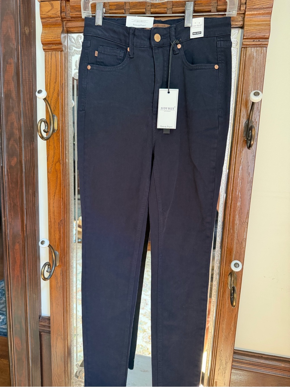 Judy Blue Dark Navy Skinny Jeans